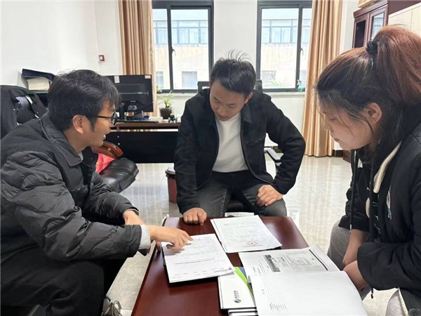 一對一精準幫扶 旌德環保靠前服務，推動排污權管理工作做深做實